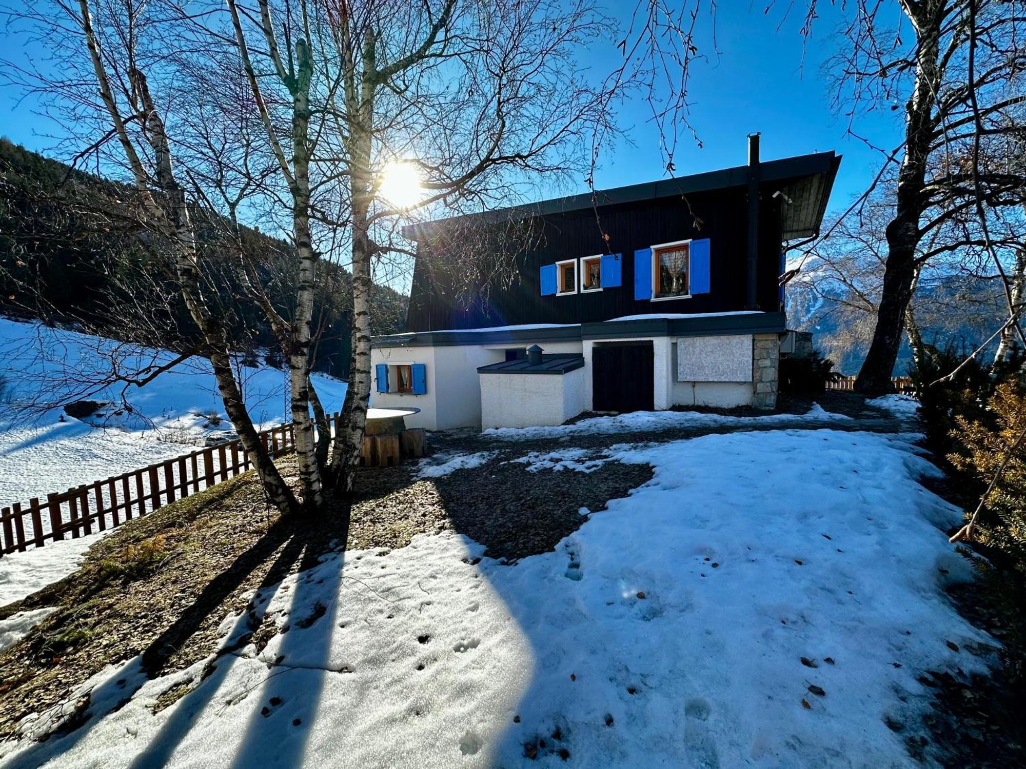 Chalet Bormino 6 Бормио Екстериор снимка
